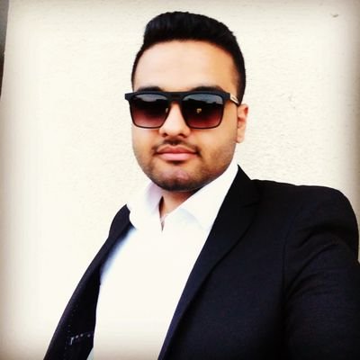 Image of a John, one member of the team created the app