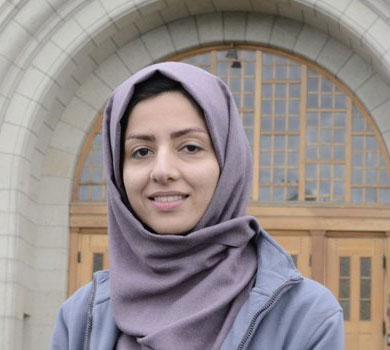 Image of a John, one member of the team created the app