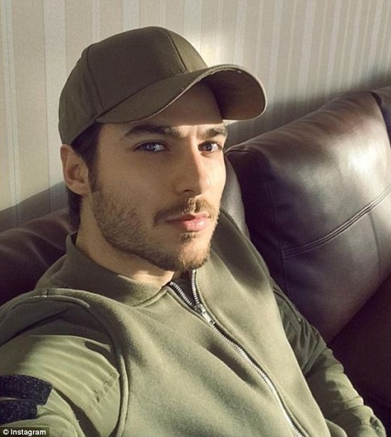 Image of a John, one member of the team created the app